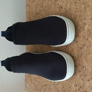 Rothy's Chelsea Black sz 6.5